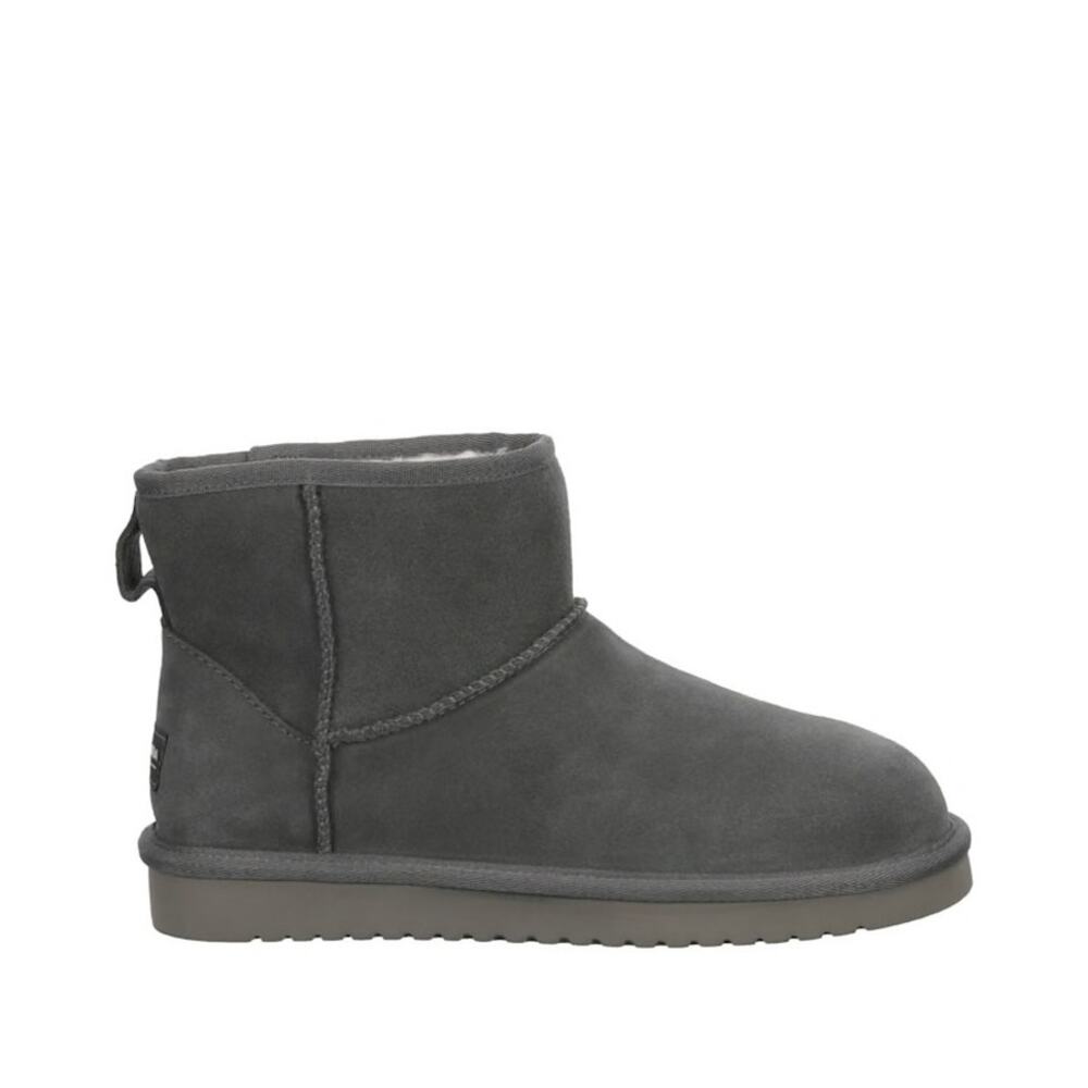 Koolaburra by UGG Koola Suede Mini Boots Stone Grey Size 7